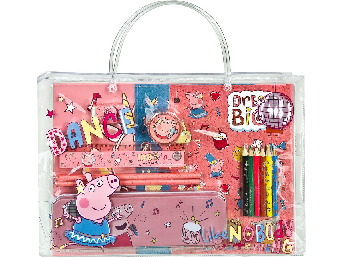 UNDERCOVER Stationery pvc Tasche PIPA4055 Peppa Pig (4043946307181)