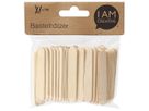 I AM CREATIVE Bastelhölzer 1302.04 natur, 65x10mm, 100 Stück (7611983193745)