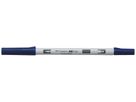TOMBOW Dual Brush Pen ABT PRO ABTP-569 jet blue (4901991648454)