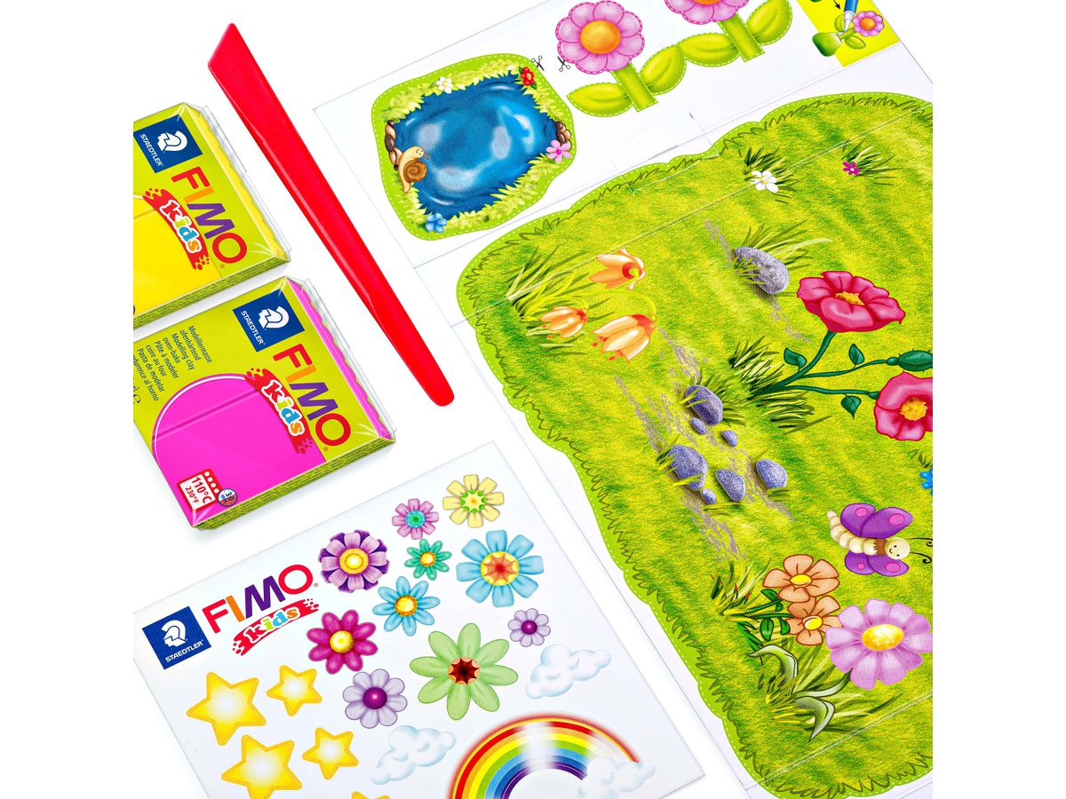 FIMO Kids form&play 4x42g 803427LY Set Happy Bees (4007817066508)