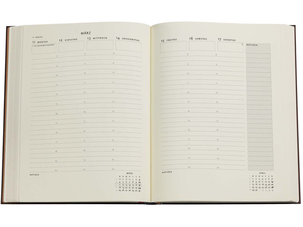 PAPERBLANKS Agenda Der kleine Prinz 2026 FD0696-2 1S/2P VER Ultra SC TE 18x23cm (9780349706962)