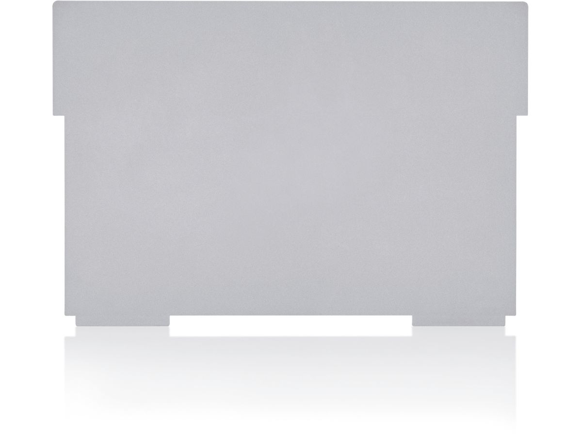 STYRO Pannello inclinabile A4 30-431.85 grigio 2 pezzi (7612176101349)