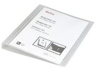 DUFCO Präsentationsordner 51500.03674 A4, 2.8cm, transparent (7610259036748)