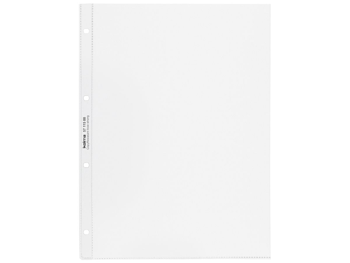 KOLMA Zeigetaschen A4 57.615.00 10 Stück (7611967570586)