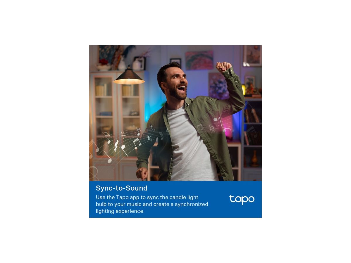 TP-LINK Smart P45 light bulb Tapo L430P Multicolor (1210002604536)