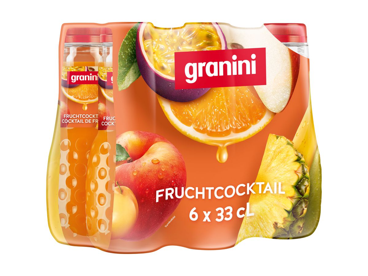 GRANINI Fruchtcocktail 7930611 33 cl, 6 Stk. (7613034080196)
