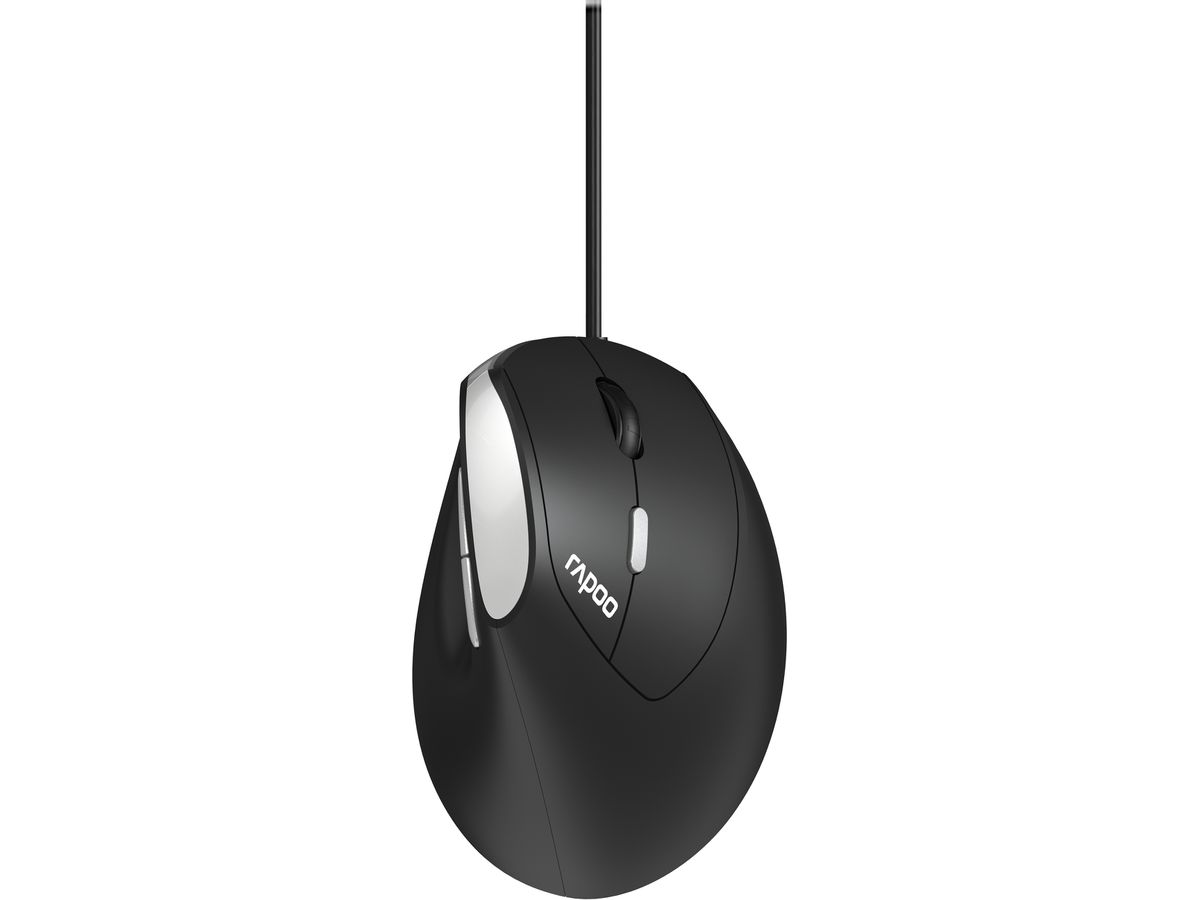 RAPOO EV200 Vertical Mouse 13532 wired (6940056135322)