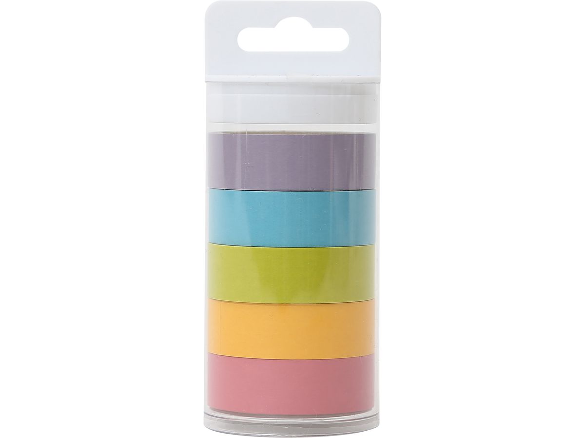 I AM CREATIVE Washi Tape Set 4085.102 uni 5 pezzi (7611983193899)