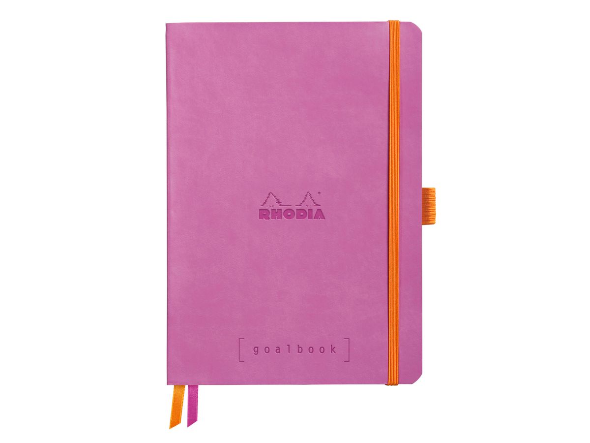 RHODIA Goalbook Carnet A5 117580C Softcover lila 240 f. (3037921175804)
