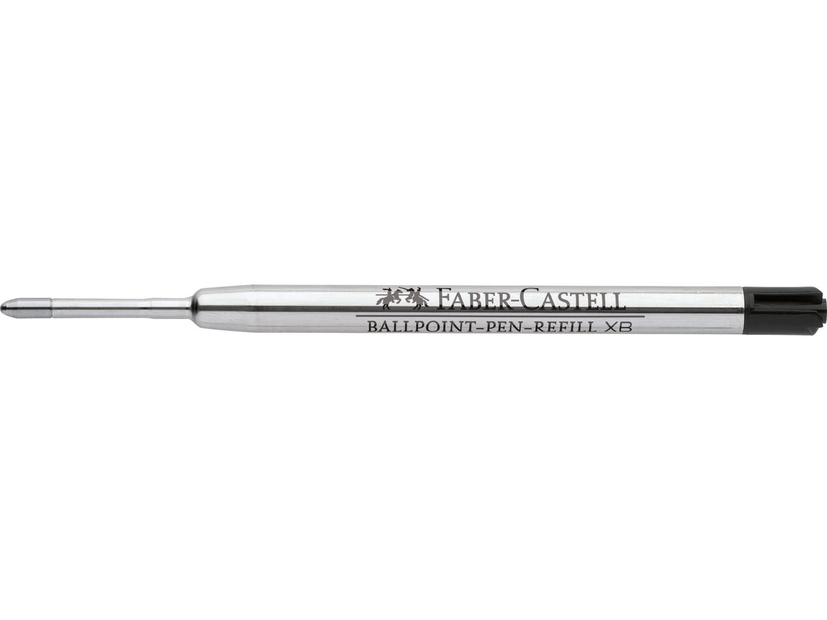 FABER-CASTELL Kugelschreibermine XB 148747 schwarz, 0.6mm (4005401487470)