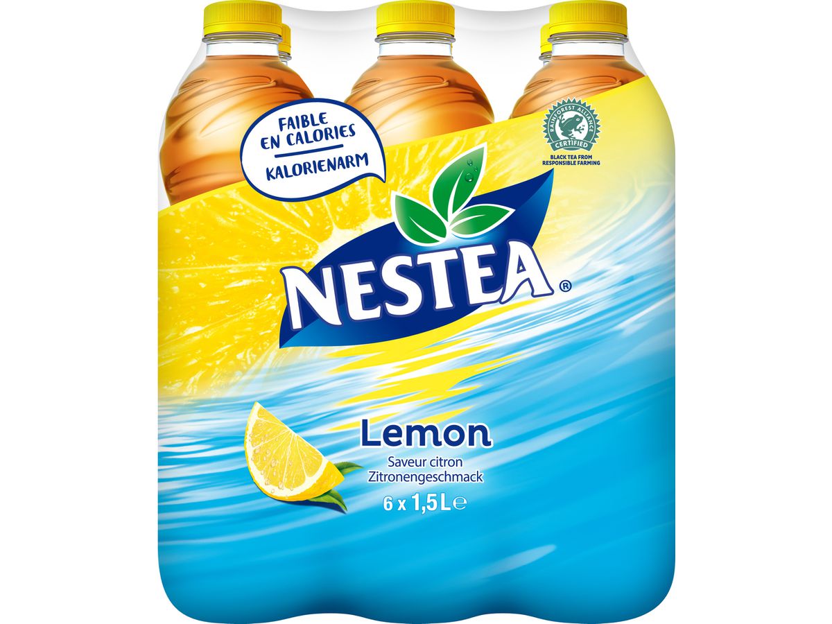 NESTEA Lemon 12508080 150 cl, 6 Stk. (7613036353182)