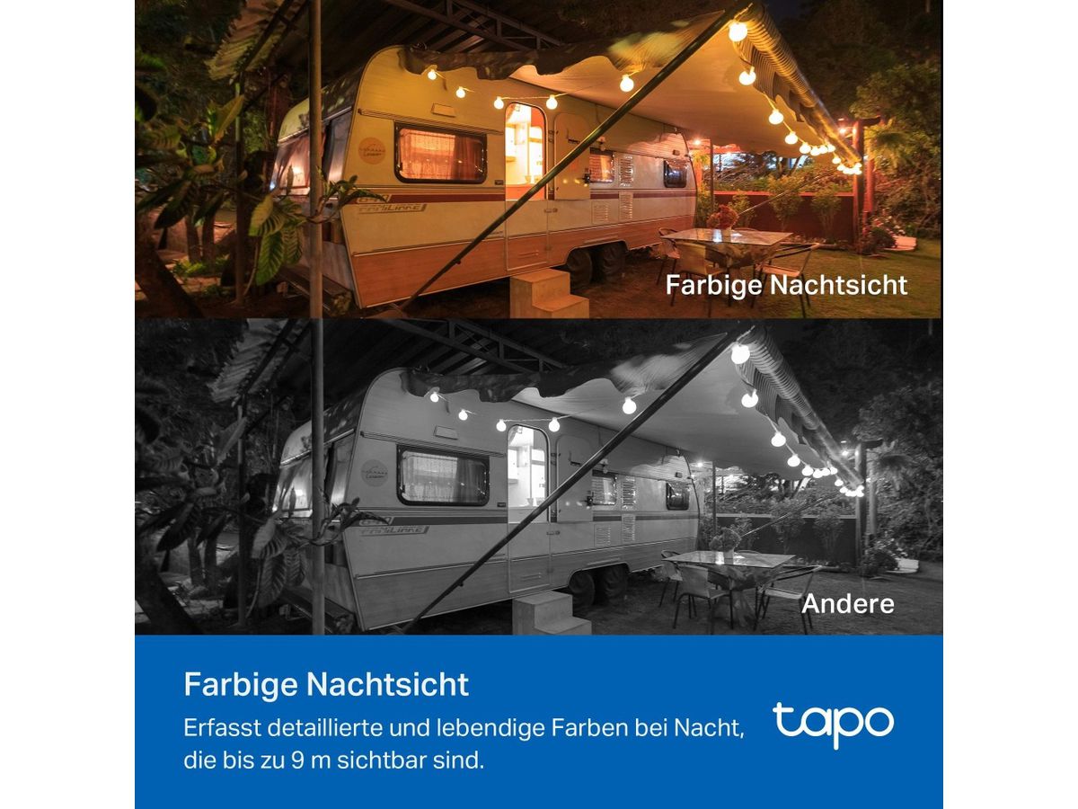 TP-LINK Smart Wless Security Camera Tapo C410 KIT incl. Solar Panel (8885020625677)