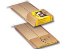 ELCO Verpackung Easy Pack 845641114 braun, 155x215x58mm 2 Stück (7611722002031)