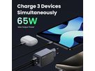 UGREEN USB-C Wallcharger Nexode S 35042 65W,3-Port,GaN,FastCharger (6941876230426)