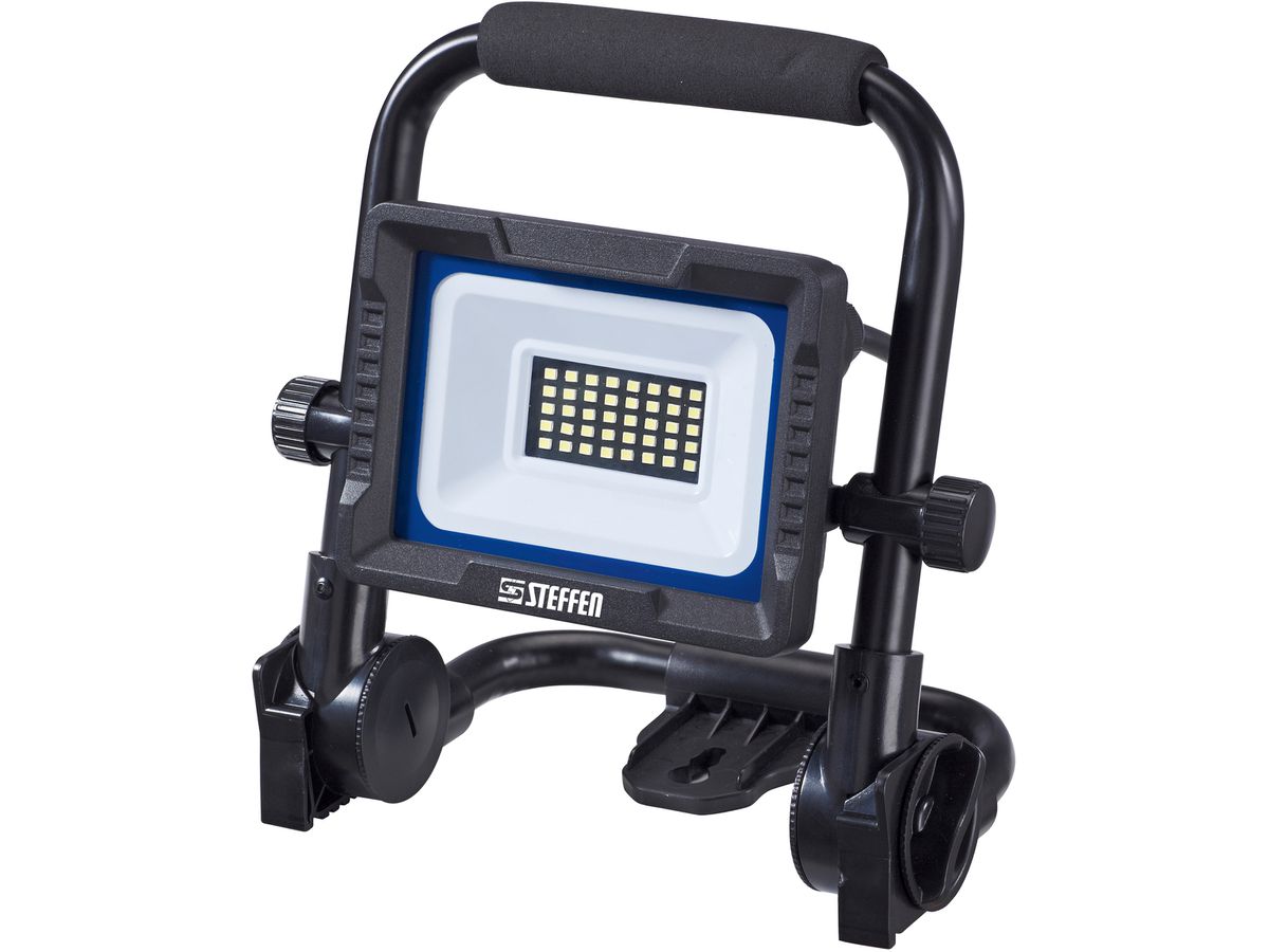 STEFFEN Arbeitsleuchte LED Worklight 65 00158 schwarz. 20W (7611007179083)