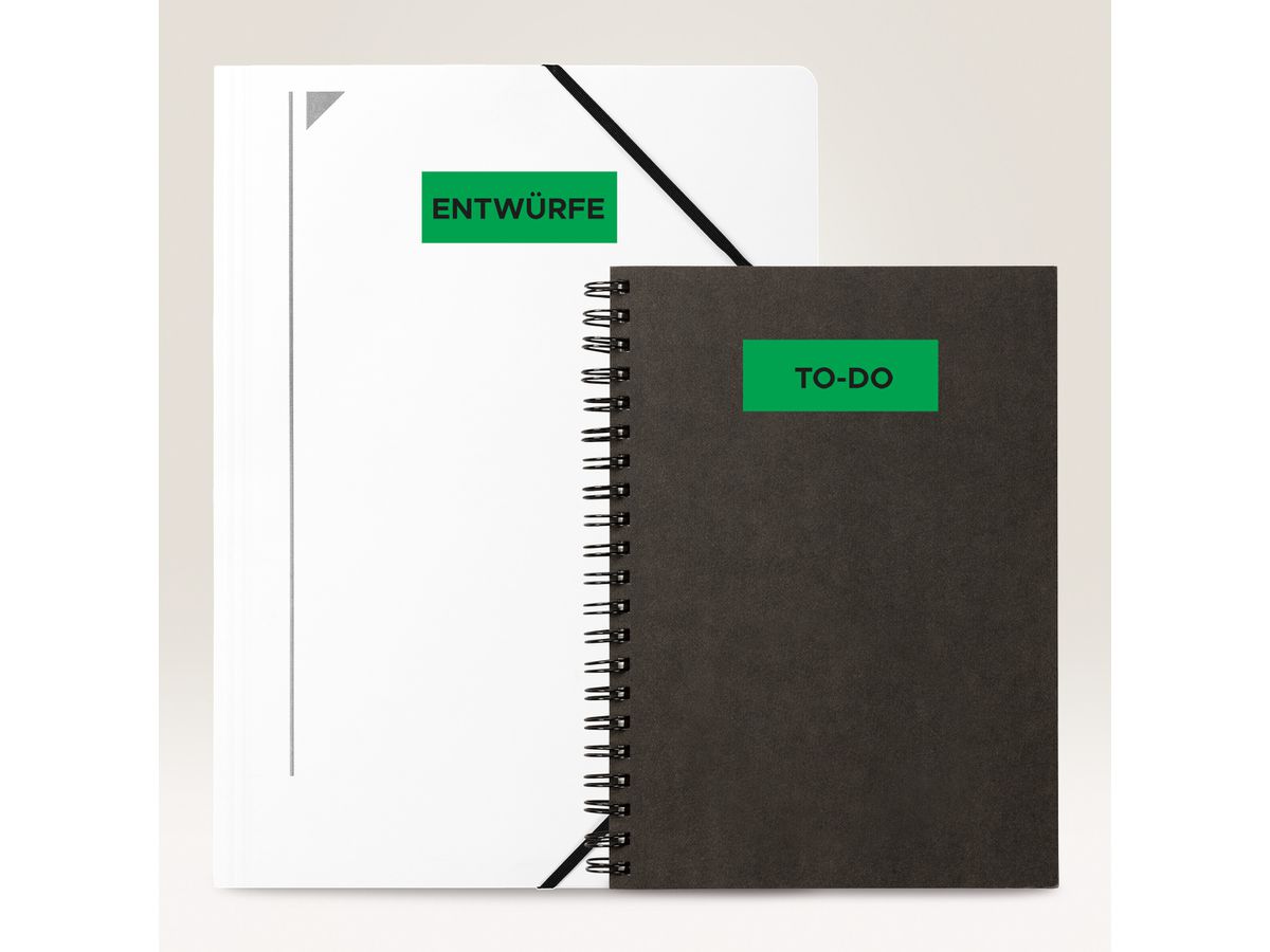 AVERY ZWECKFORM Etiquettes 105x148mm 3458 Universel, vert 100fl./4pc. (4004182034583)