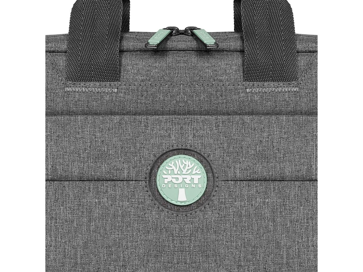 PORT Yosemite Eco Bag 15.6 400701 Toploading, grey (3567044007015)