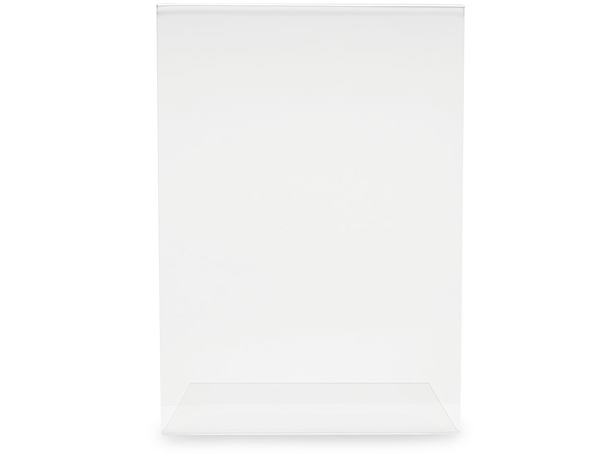 DEFLECTO Tischaufsteller A5 47501 schräg, hoch (0079916475011)