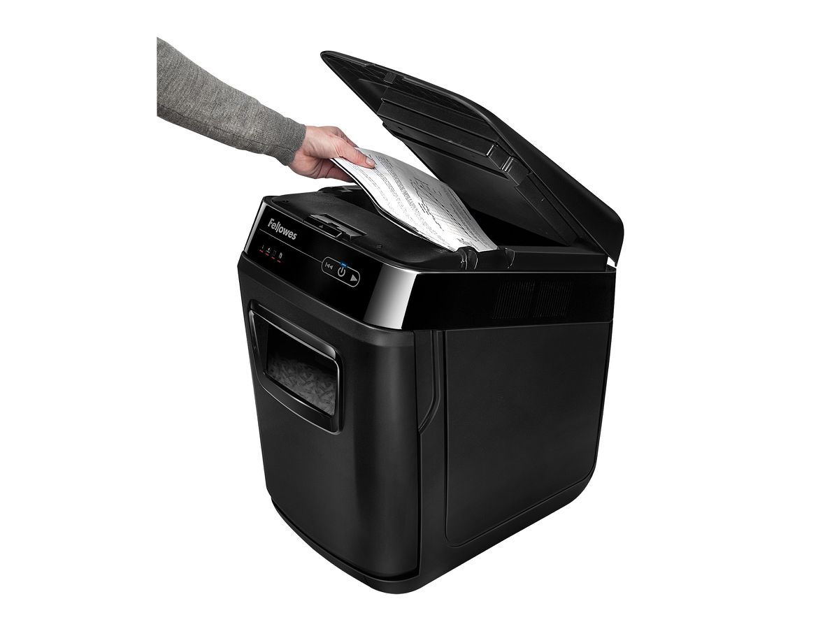 FELLOWES Aktenvernichter AutoMax 200C 4682901 P-4, 32lt, AF (0050043859691)