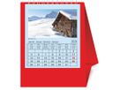 NOVOS Tischkalender Natura 2026 997014 1M/1S rot ML 11.5x14cm (9771662997014)