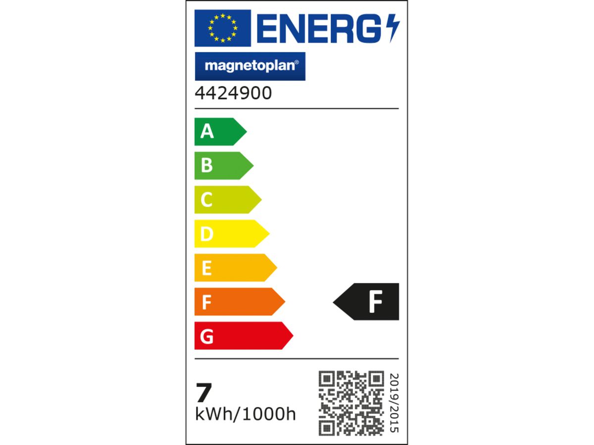 MAGNETOPLAN Lampada da tavolo Tropo LED 4424900 201lm, Touch Control 545x150mm (4013695053578)