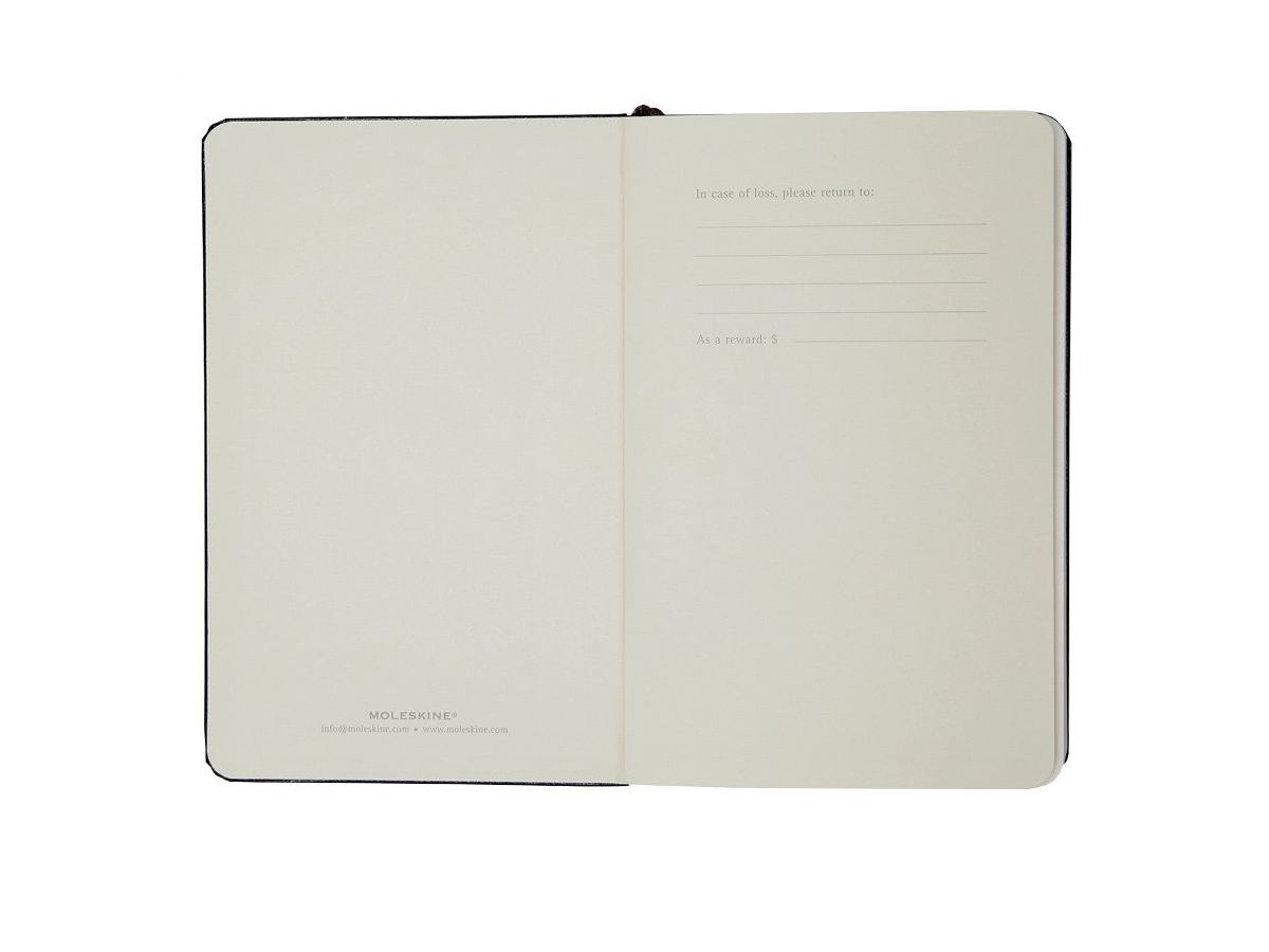 MOLESKINE Notizbuch Classic A6 701016 liniert schwarz (9788883701016)