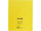 NOVOOO Pressspanheft ass. 17.5×22cm 729789 5mm kariert, 80g 48 Blatt (9010729086941)
