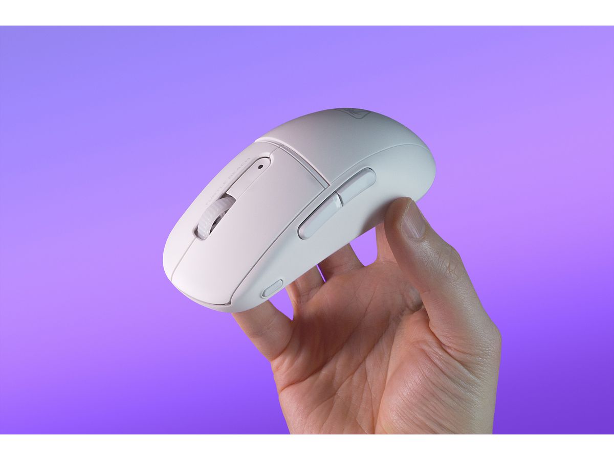 TURTLE BEACH Burst II Air TBM-2101-15 Gaming Mouse, White (0731855721016)