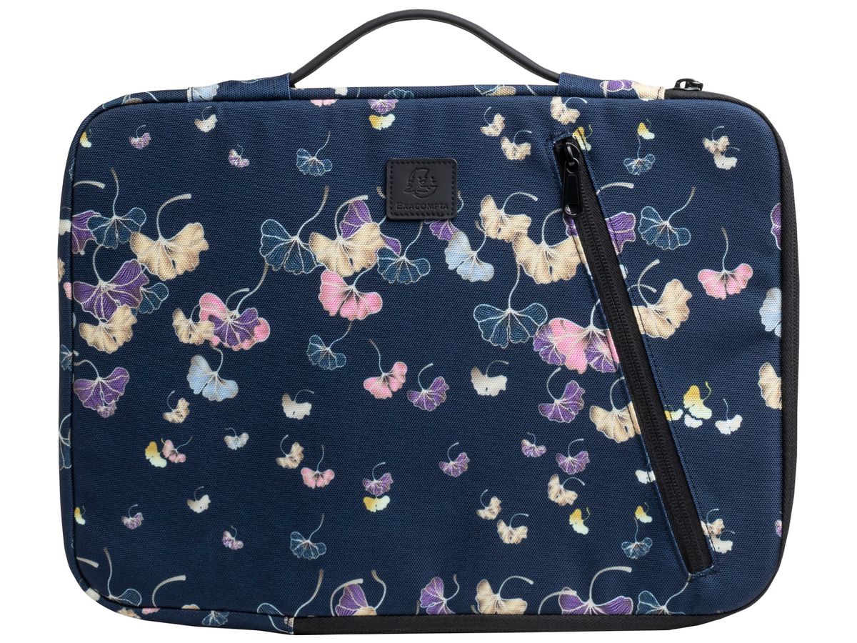 EXACOMPTA Sleeve Gingko 13-14 Inch 17215E blau (3130630172154)