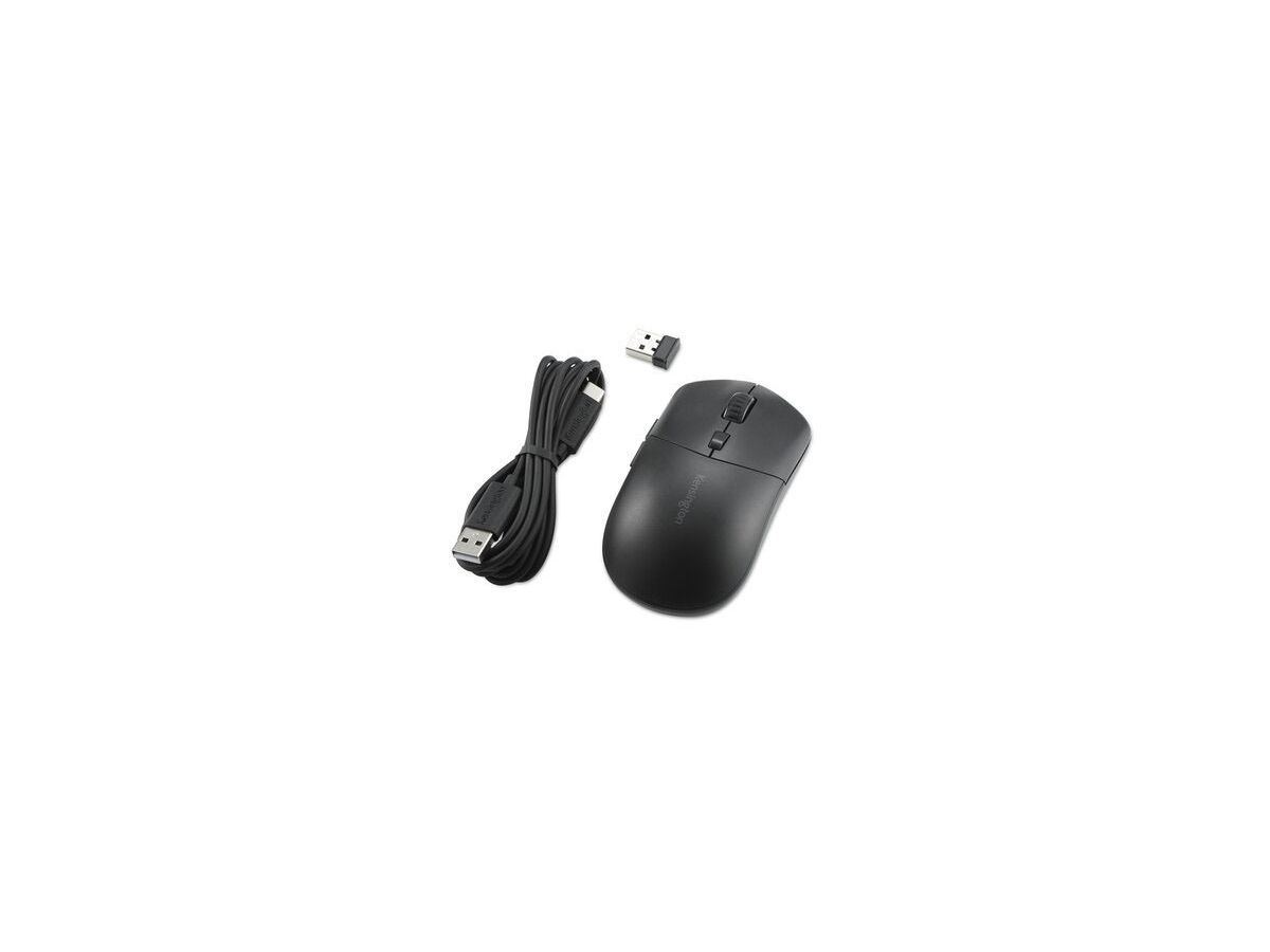 KENSINGTON MY430 EQ Rechargeable Mouse K75507EU BT & 2.4GHz, USB-C (5028252643924)