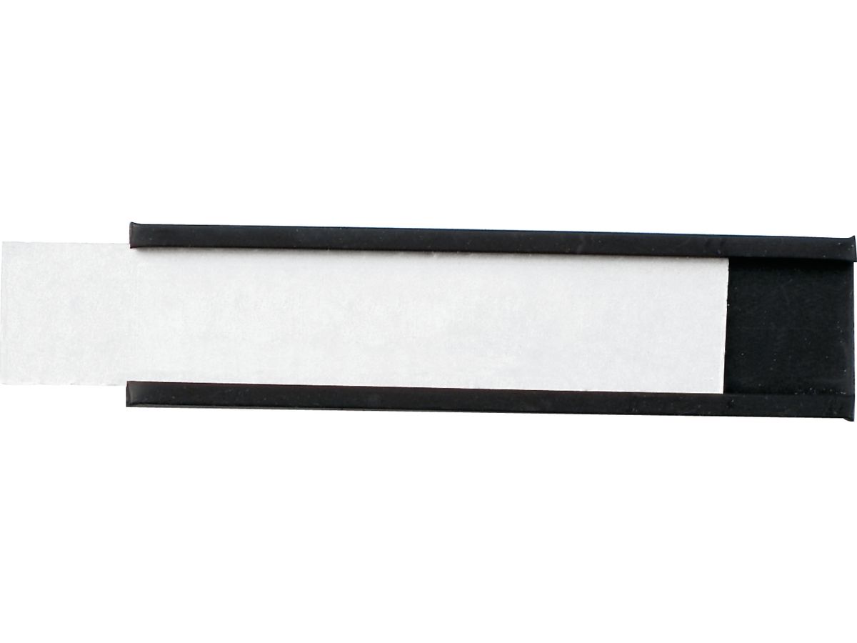 LEGAMASTER C-Profil magnetico 7-450200 15 x 60mm 63 pezzi (8713797031257)