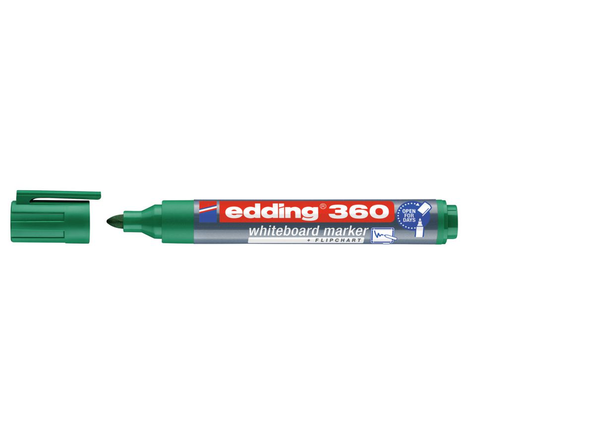 EDDING Boardmarker 360 1.5-3mm 360-4 grün (4004764391288)