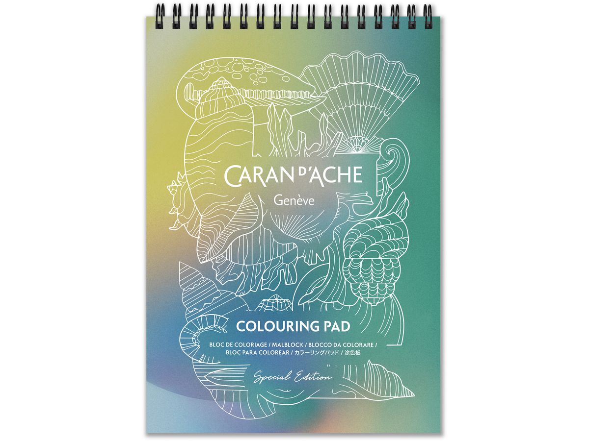 CARAN D'ACHE Malblock A5 454.506 Claim your Style (7630002355629)