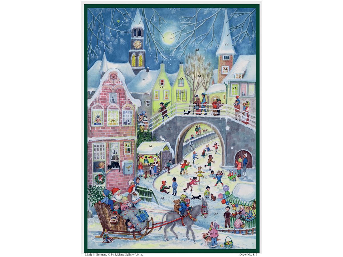SELLMER Adventskalender A4 817 800 (4025985808171)
