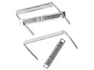 BIELLA Heftverschlüsse 82mm 19950800U Metall 50 Stk. (7611365209453)