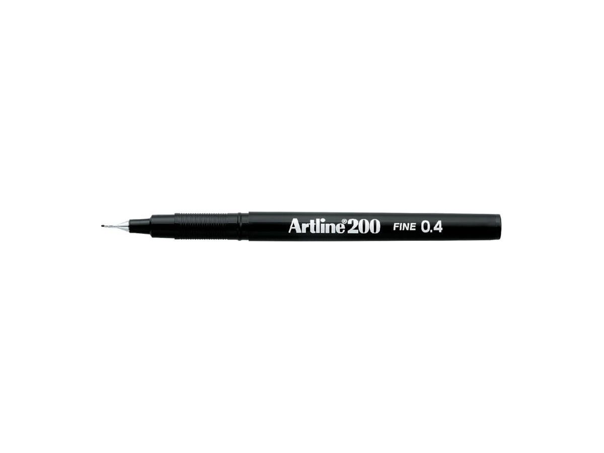 ARTLINE Fineliner 0,4mm EK-200-S noir (4974052830006)