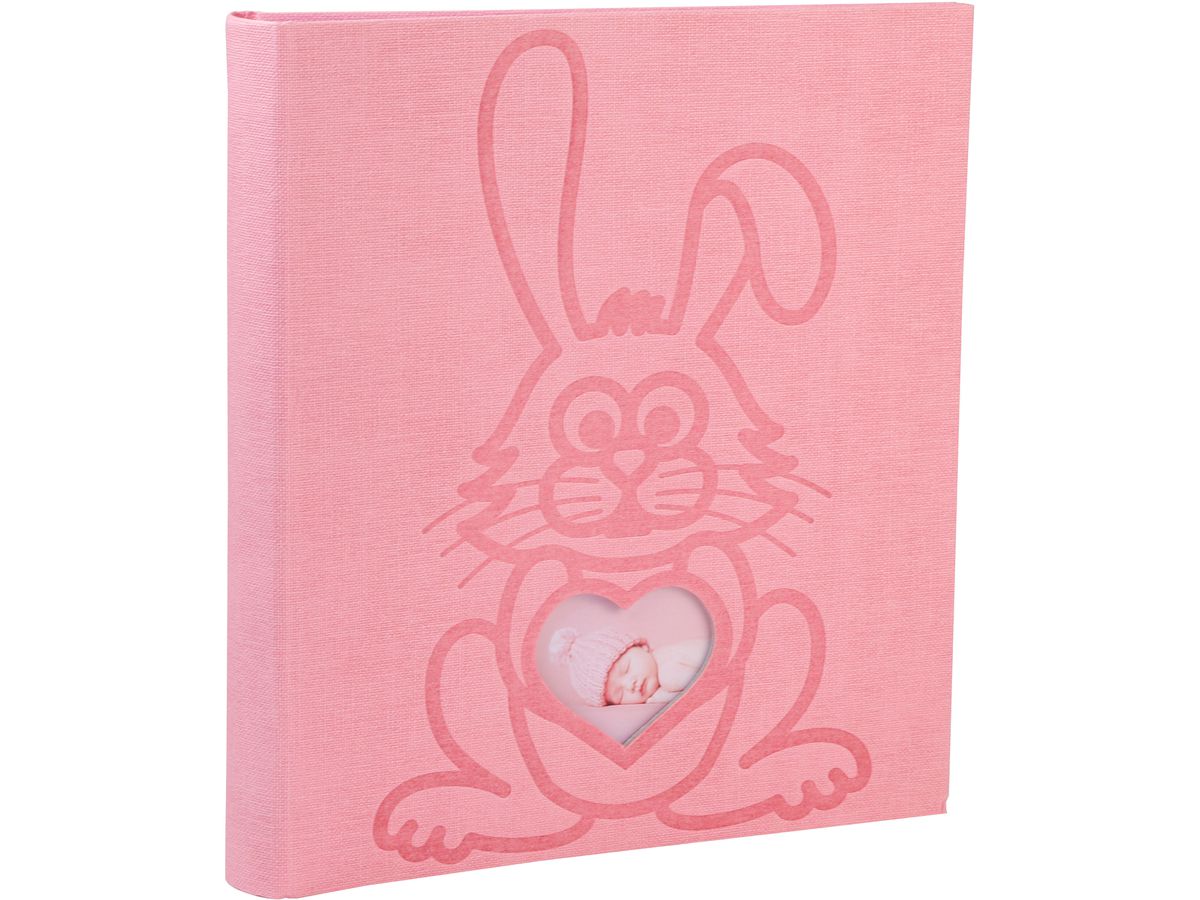 EXACOMPTA Album photo 29x32cm 16564E rose 60 pages (3130630165644)