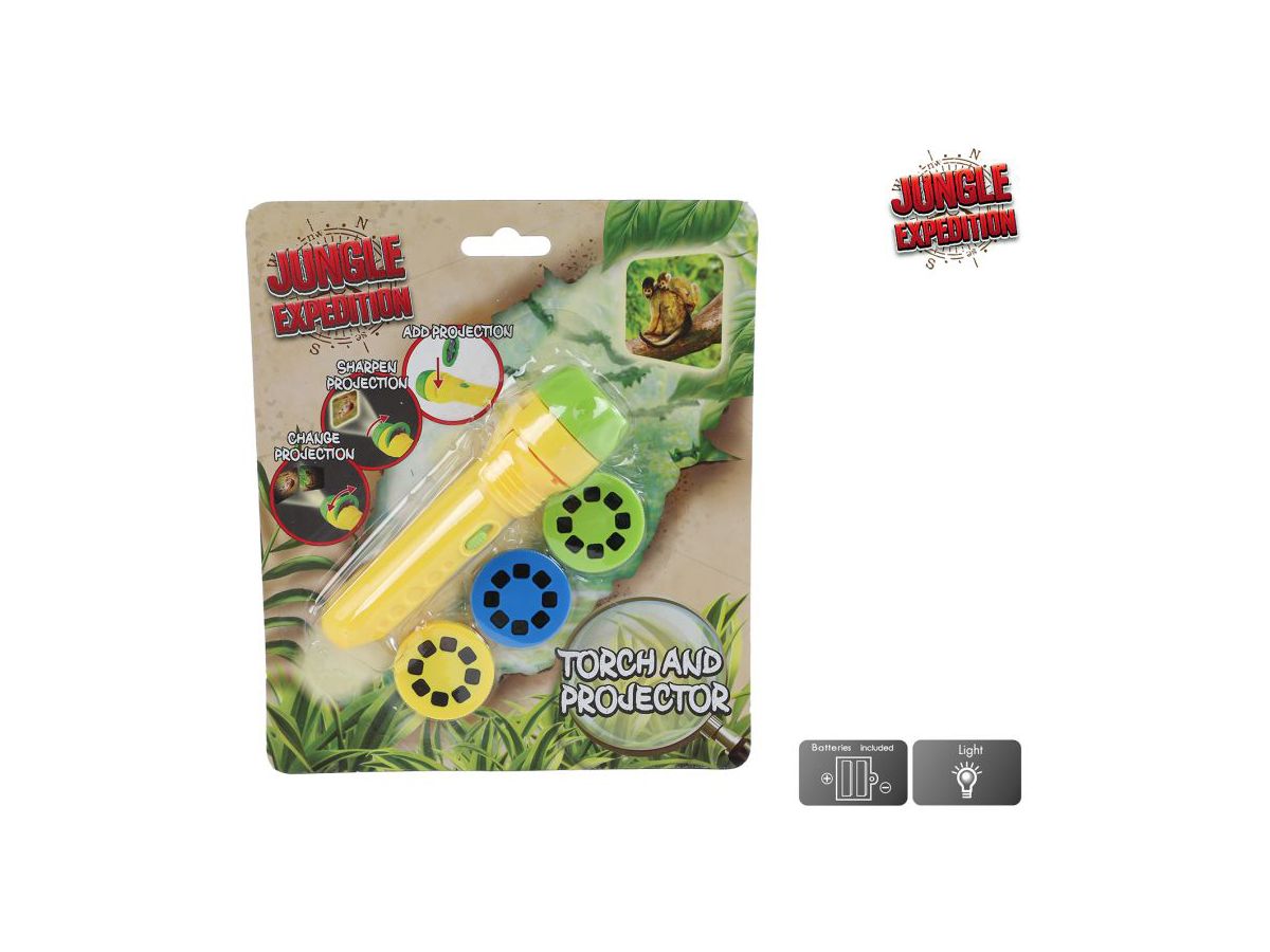 ROOST Projecteur 11.5cm 570488 Jungle Expedition, 24 images (8713219534977)