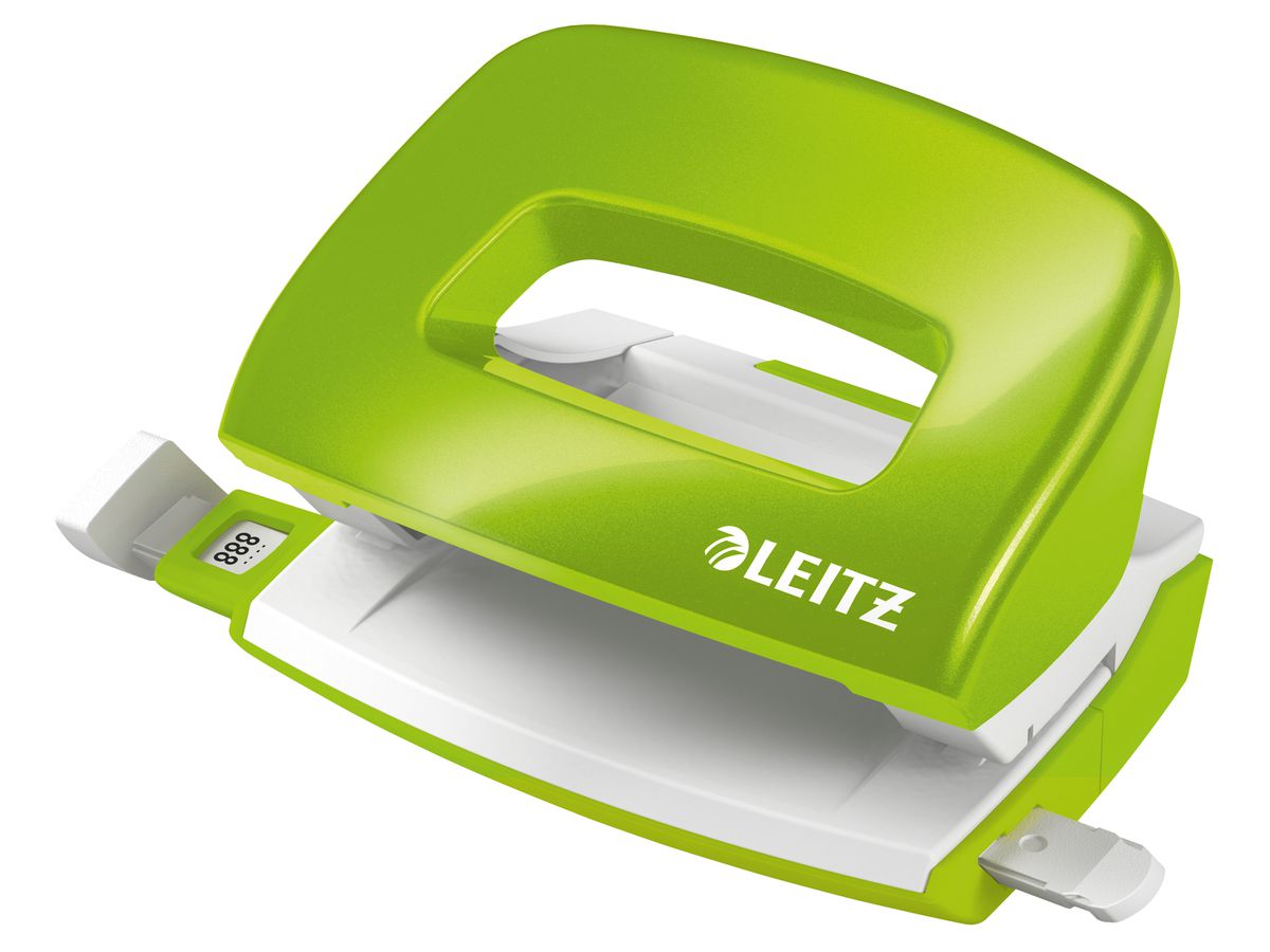 LEITZ Bucatrice NeXXt WOW 5060 5060-10-54 verde 10 fogli (4002432123520)
