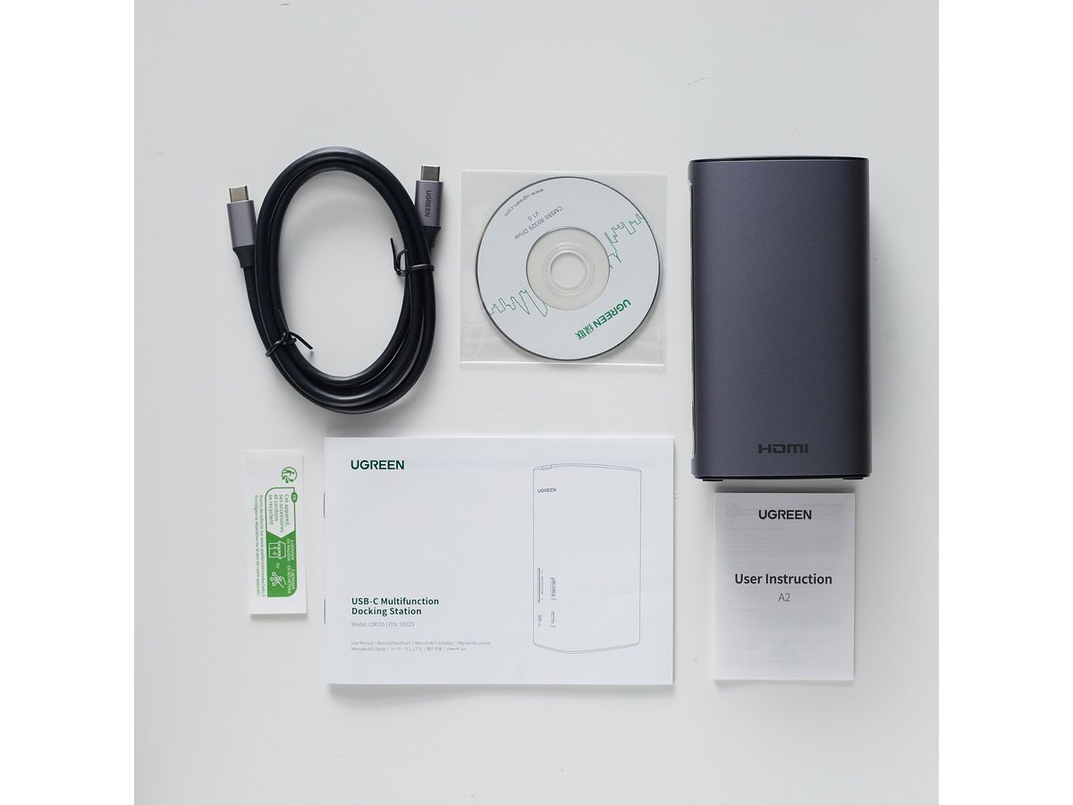 UGREEN Multifuction Docking Station 90325 12in1 Pro BB (6957303893256)