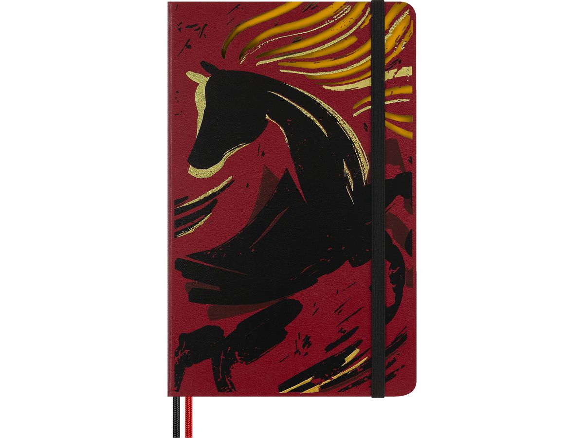 MOLESKINE Carnet Cheval L/A5 999278519 ligné multicolore (8056999278519)
