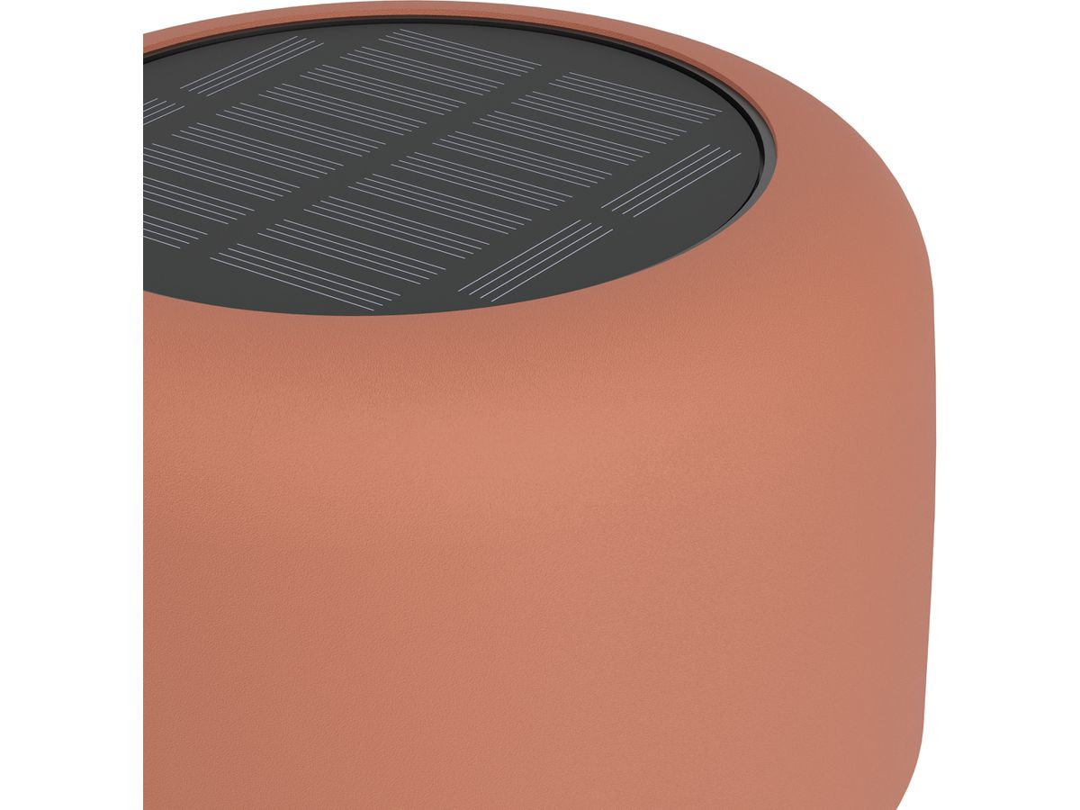 EGLO Lampe de table Roccanova 901896 rouge, solaire (9008606355068)