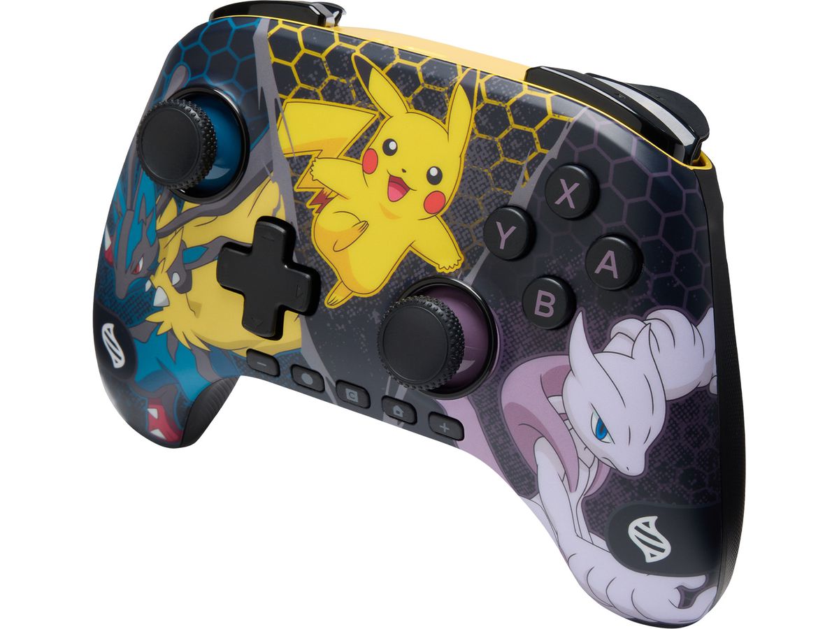 POWER A Advantage Wireless Ctrl. NSGP0549 NSW2, Pokemon Mega Evolutions (0617885159817)