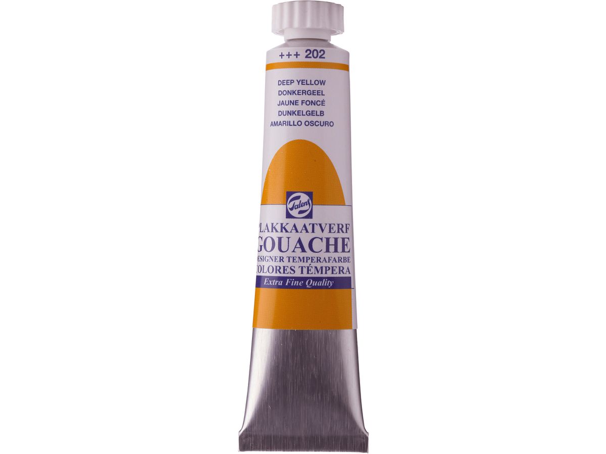 TALENS Plakatfarbe 20ml 08042022 gelb (8712079054618)