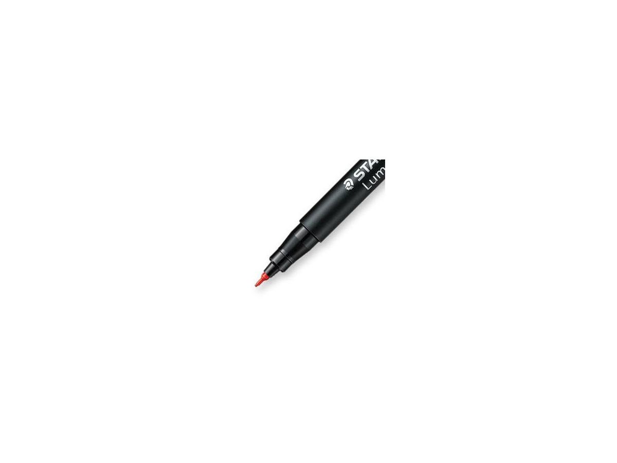 STAEDTLER Lumocolor permanent S 313-2 rot (4007817308646)