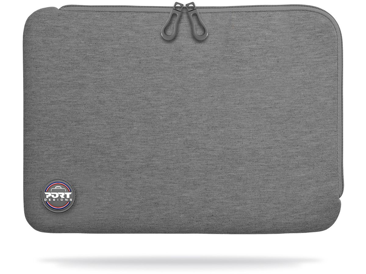 PORT Torino II Sleeve 140412 15.6 Grey (3567041404121)