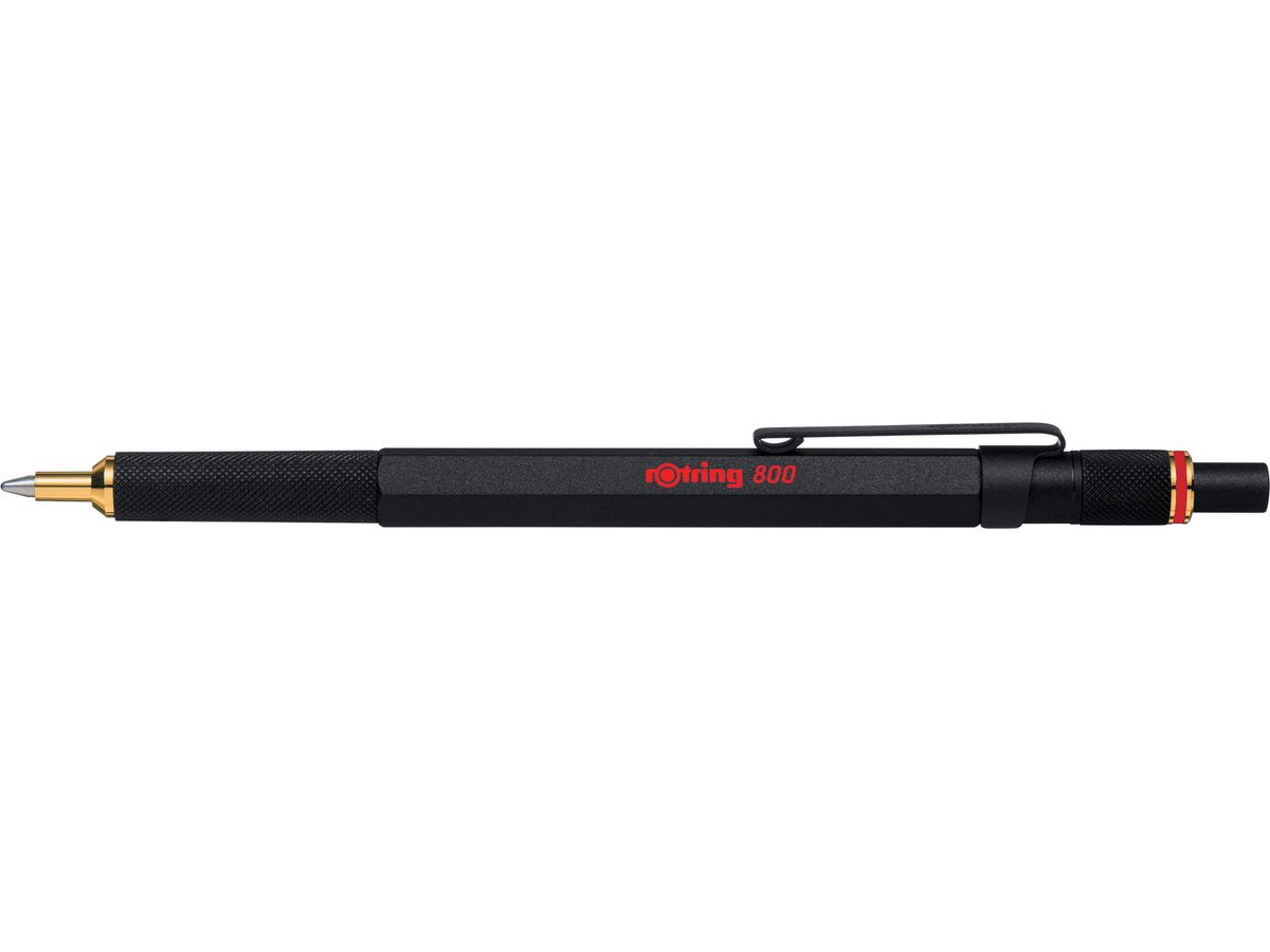 ROTRING Stylo à bille 800 M 2032579 noir (4895151500051)