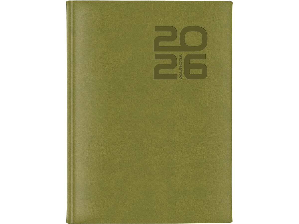 AURORA Agenda Vivella Business 2026 2916 1W/2S ass. ML 17.5x22.5cm (5411028429165)