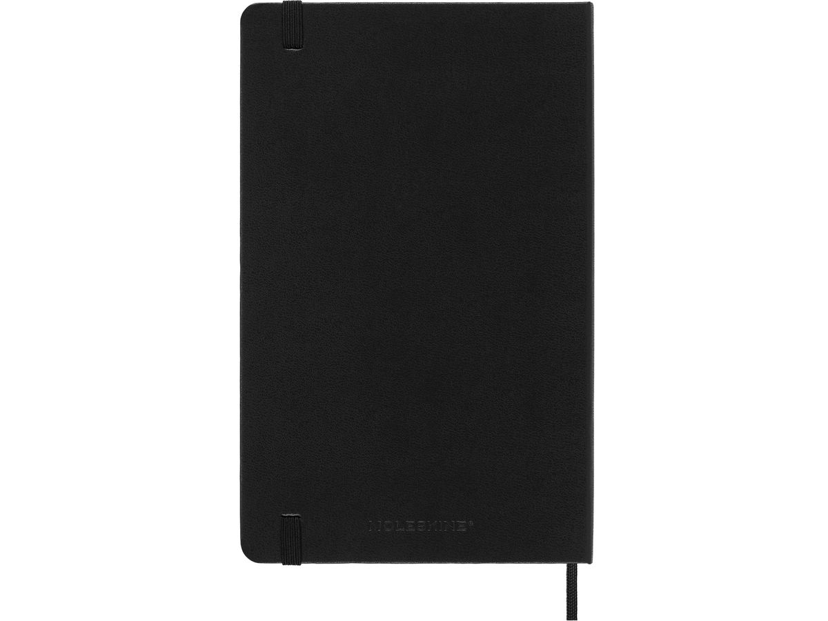 MOLESKINE Agenda Smart Diary Large 2026 SMDHB12WN3Y26 1S/1P noir HC 13x21cm (8056999275860)