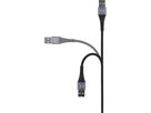 INTENSO Cable USB-A to USB C 7901100 1.5 m, Nylon black (4034303036004)
